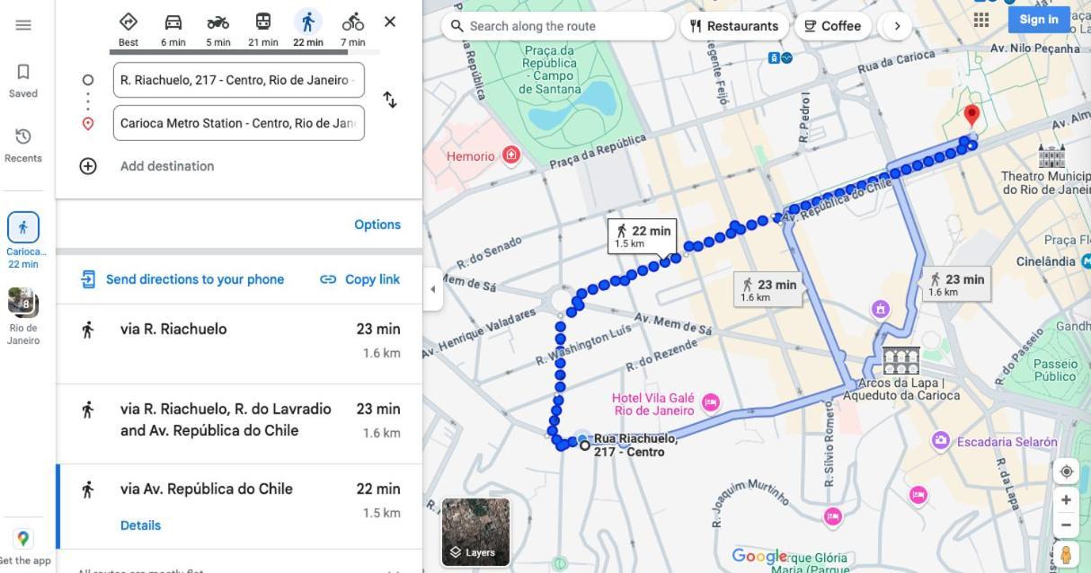 Oasis Do Rio, Modernidade, Conforto, A 5 Minutos A Pe Da Lapa !
