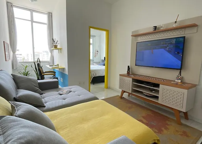 Oasis Do Rio, Modernidade, Conforto, A 5 Minutos A Pe Da Lapa !