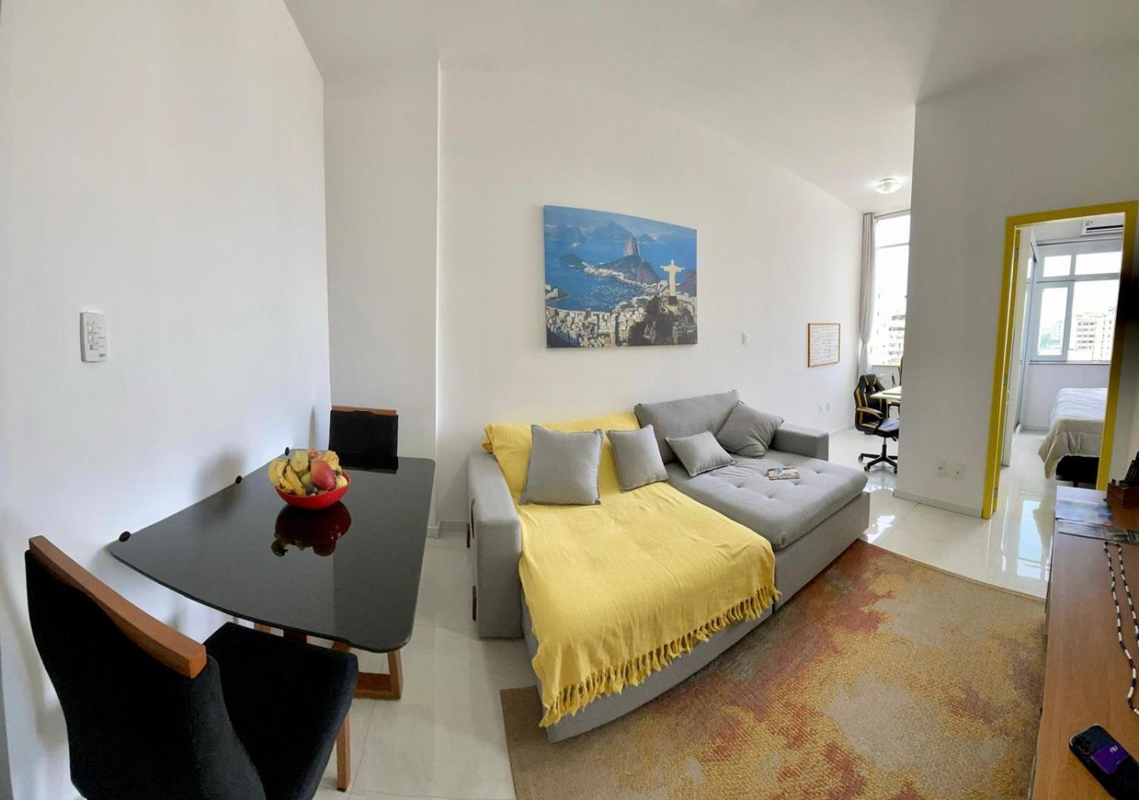 Apartamento Oasis Do Rio, Modernidade, Conforto, A 5 Minutos A Pe Da Lapa !
