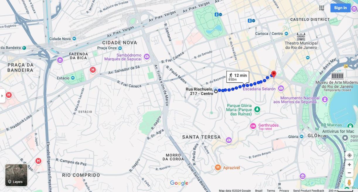 Oasis Do Rio, Modernidade, Conforto, A 5 Minutos A Pe Da Lapa ! Apartamento *